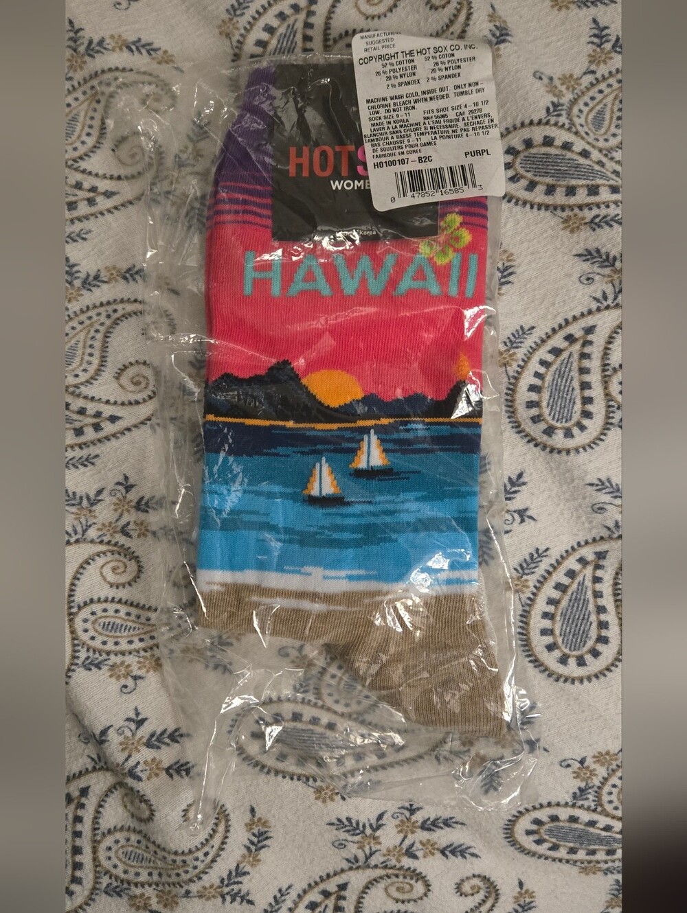 Hot Sox Hawaii Sunset And Giraffe Bundle